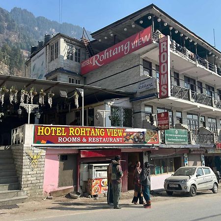 Hotel O Rohtang View Manāli Exterior foto