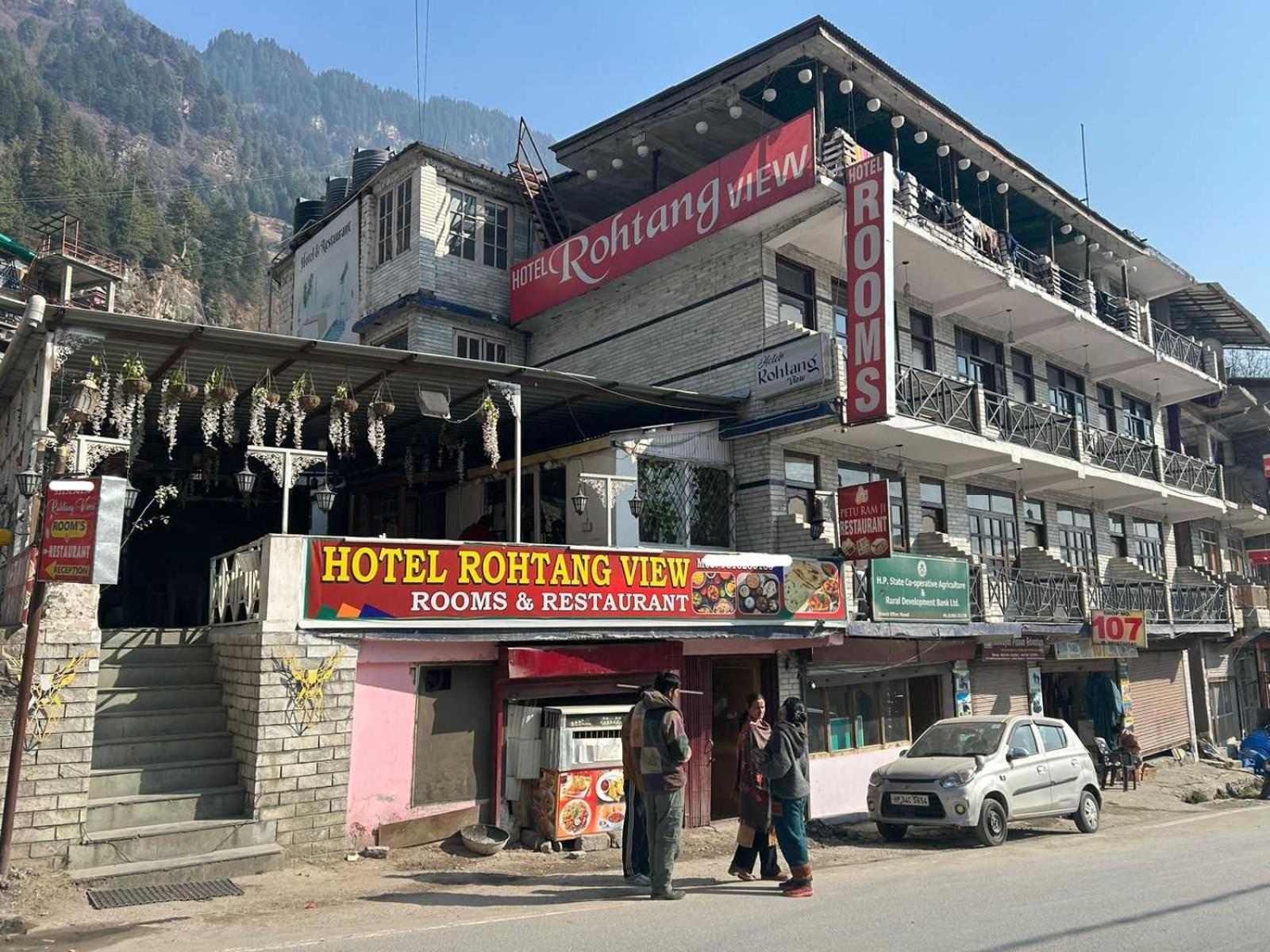 Hotel O Rohtang View Manāli Exterior foto
