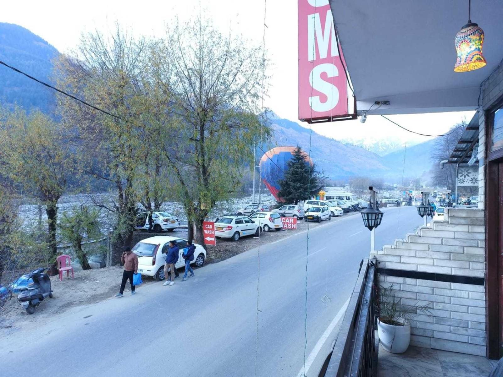 Hotel O Rohtang View Manāli Exterior foto